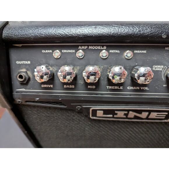 Line 6 Spider IV 15 Amplifier 15 watts 1x8 working - Picture 13 of 13